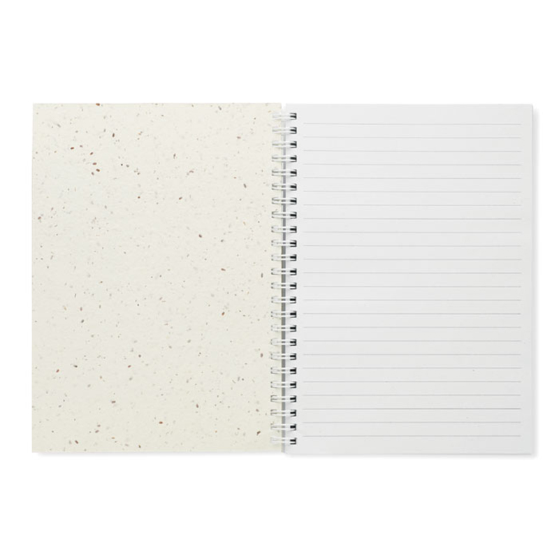 A5 notitieboek groeipapier - Afbeelding 2